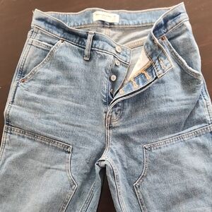 Abercrombie & Fitch High Rise Jeans